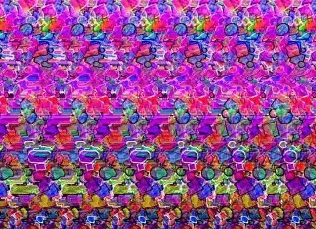 三维立体画图片，挑战一下非常神奇的三维立体画（最震撼的三维立体画）