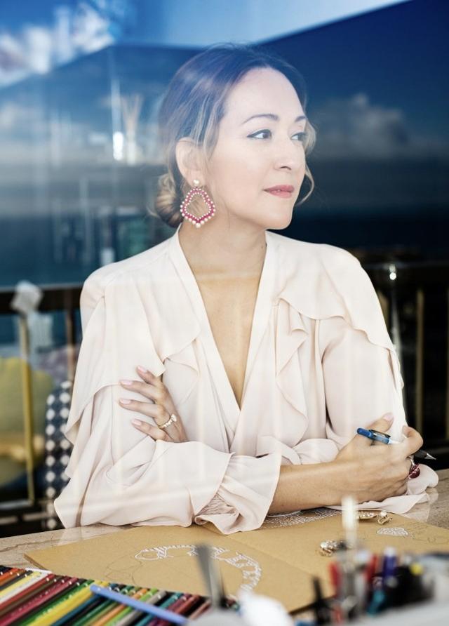 賭王何鴻燊真正「長孫女」何家文，混血面孔像極賭王，低調有氣質 娛樂八卦吃瓜 第4张