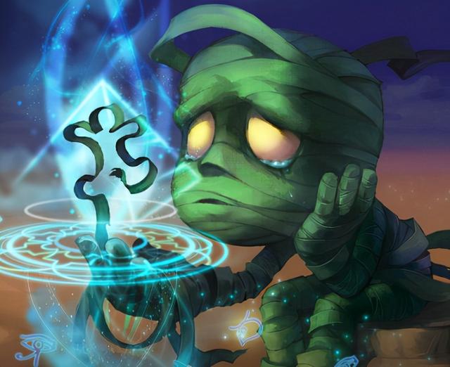 英雄联盟木木出装，英雄联盟阿木木打野怎么出装（英雄联盟木木带征服者）