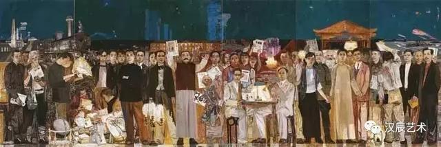 汉辰艺术油画赏析，正统油画