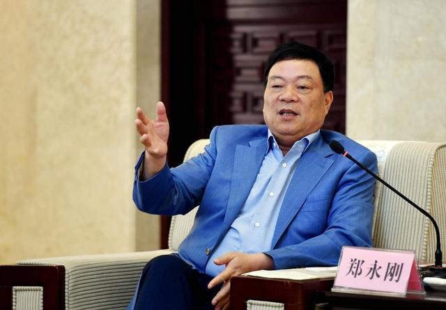 杉杉集团创始人郑永刚，他身家110亿被称壳王