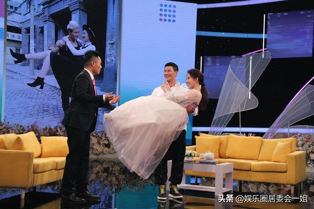 谢孟伟家乡办婚礼，谢孟伟婚礼接地气