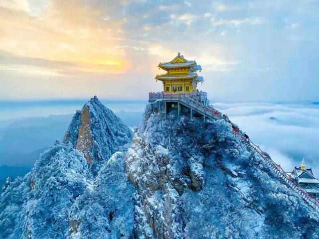 老君山游玩技巧，冬季老君山游玩攻略及注意事项