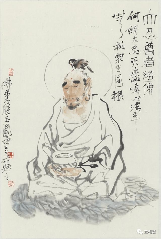 佛教一花一世界一树一菩提，禅语10句，写尽人间贪嗔痴欲