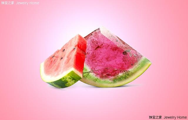 西瓜碧玺介绍，如何挑选西瓜碧玺