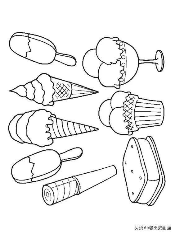 儿童简单学画画,小学生画画图片