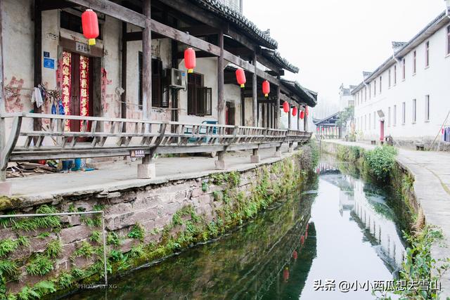 安徽古村落排名，皖南必游古村（皖南最值得私藏的5个小众古村落）