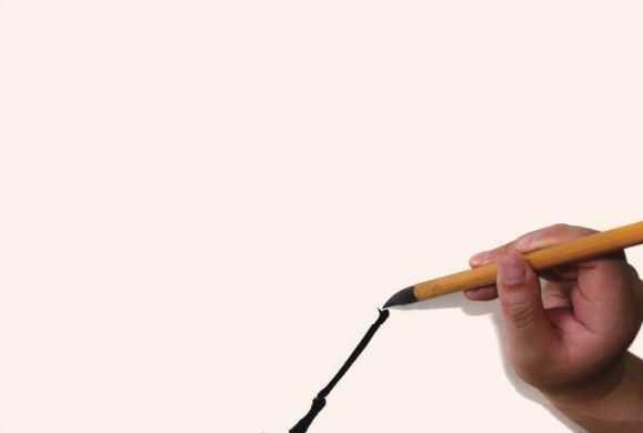 国画竹子的竹枝怎么画，国画竹竿竹枝画法