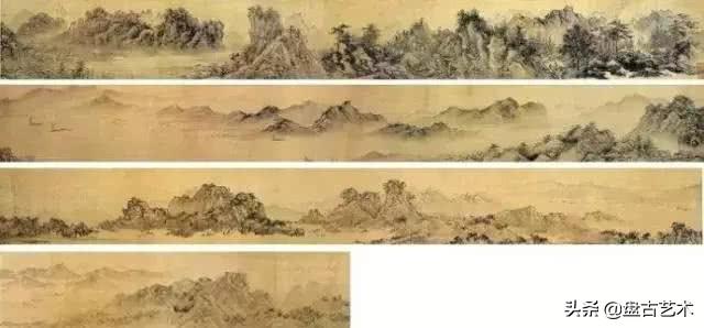 宋代最美50幅山水，无法被超越——宋代山水画集锦