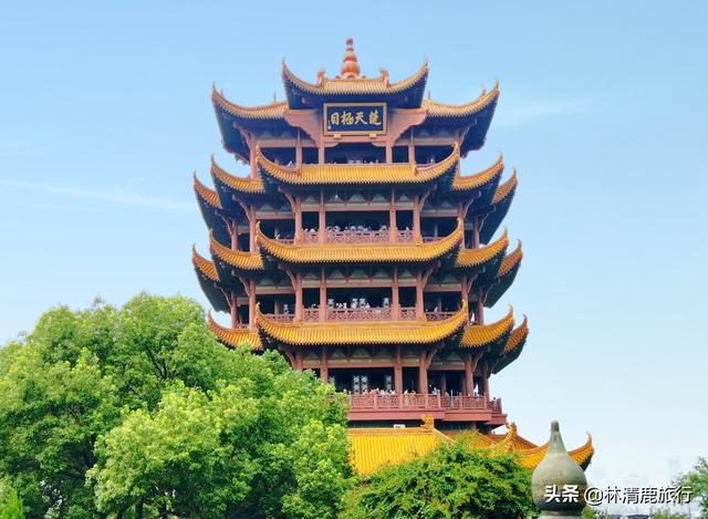 国宝级黄鹤楼历史，黄鹤楼的前世今生