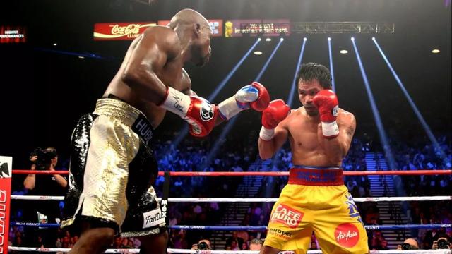 帕奎奥击败的著名拳手，当帕奎奥面对不败拳手