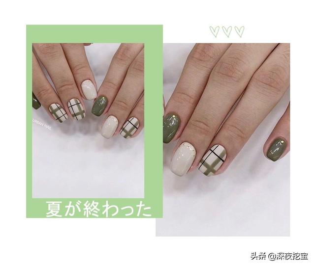 超级显白的基础款美甲，显白显嫩的美甲来一波儿~