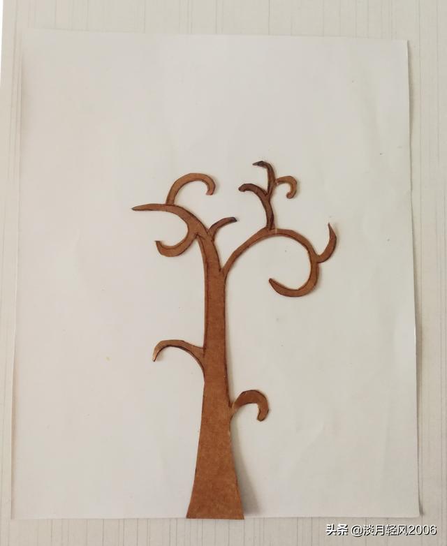 diy手工儿童贴画，带孩子一起用铅笔屑做贴画