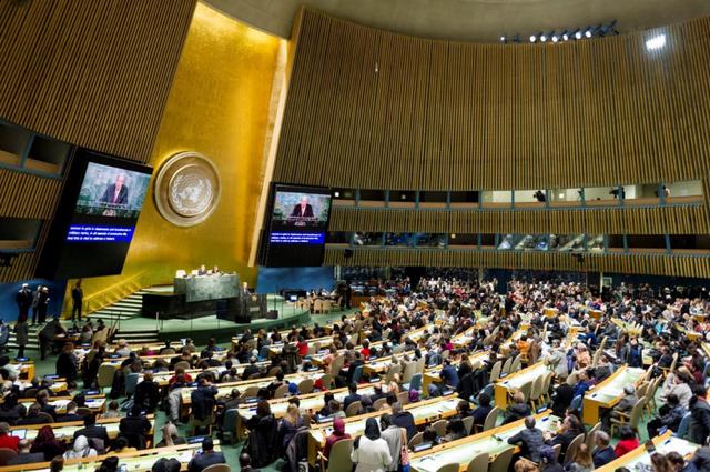 联合国五个常任理事国实力对比图，虽然这两个国家实力最靠后