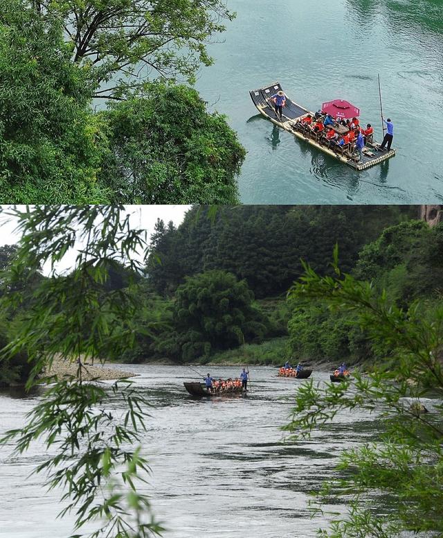 武夷山旅游九曲溪竹筏漂流好玩吗，武夷山必打卡体验