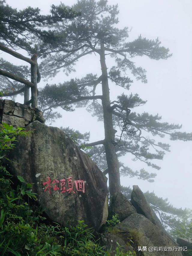 徒步南迦巴瓦峰最佳观景台，雾中徒步薄刀峰