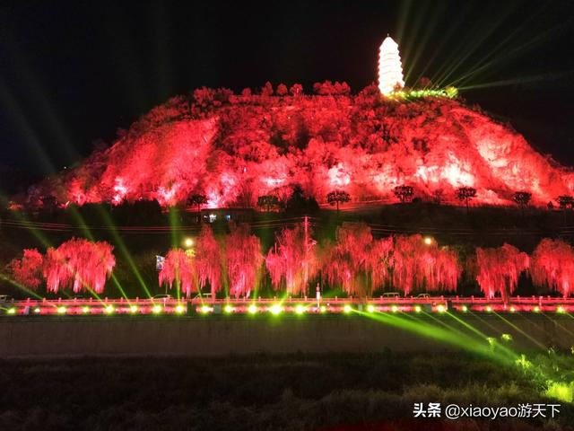 延安宝塔山的历史，革命圣地延安的象征