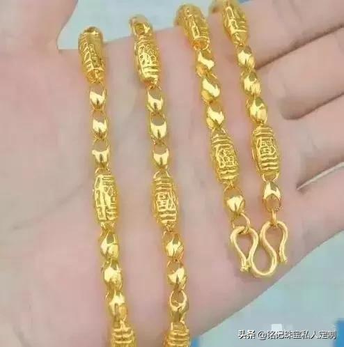 常见的黄金项链有几种款式，黄金项链什么款式结实又好看