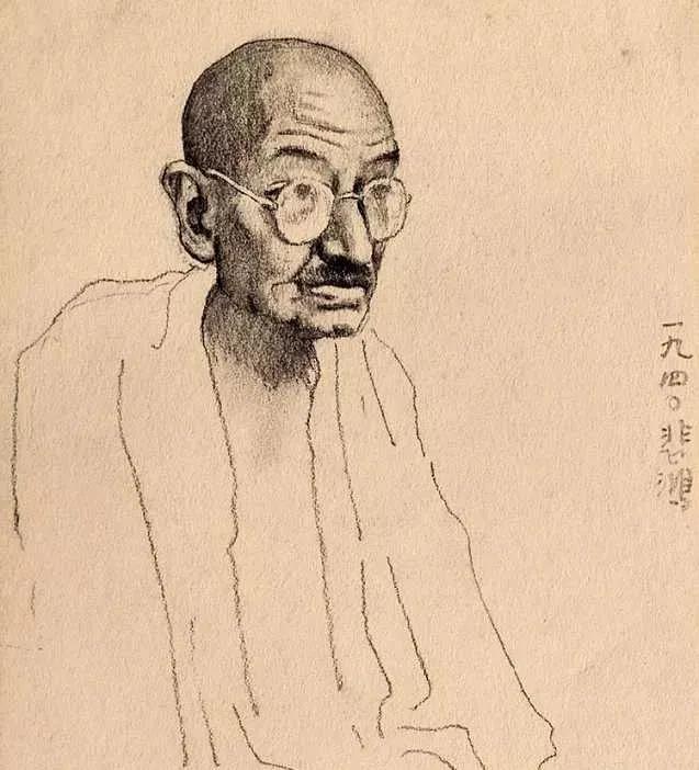 徐悲鸿的代表作品，徐悲鸿所有的作品（除了马他还画了什么）