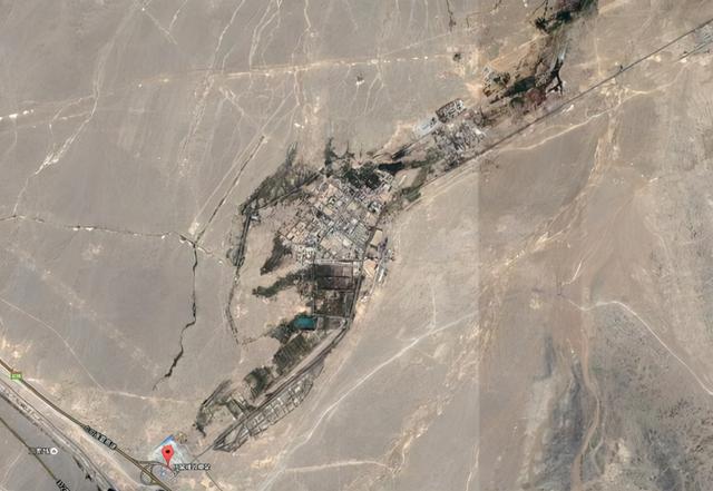 404核工业基地，816核工业基地结构图（在中国地图上永远找不到的城市）