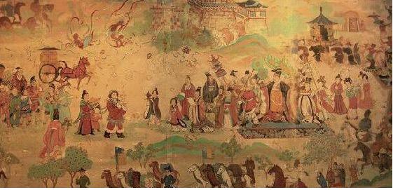 唐朝三箭定天山人物，隋朝诗人薛道衡