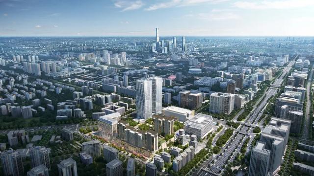 东直门外的高档小区，东直门外豪宅迎