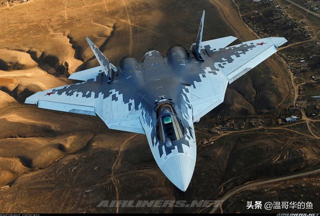 俄罗斯最新五代机苏57，国产战机歼-20能爬升多高