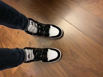 aj1黑白熊猫怎么辨别真假，aj1如何辨真伪