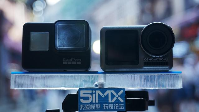 gopro7对比osmo action，针尖对麦芒GoProHERO7VS