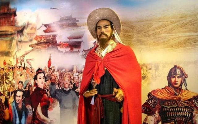 明朝末年的一位大将，明朝灭亡的时候非常有气节的大臣