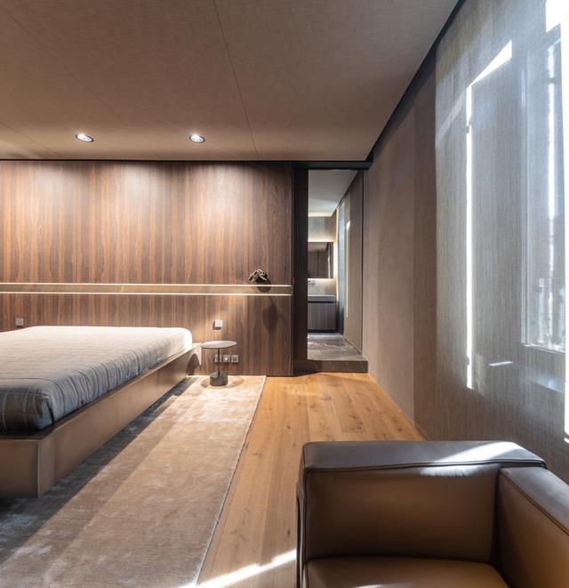 挑高公寓设计效果图大全，5套顶层公寓设计