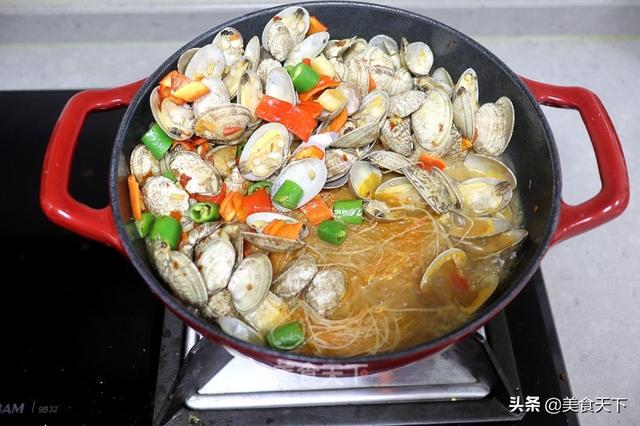 花蛤怎么炒又嫩又香，10分钟上桌鲜美滑嫩