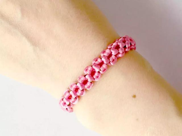 编绳手链的款式，比你在淘宝买的还要漂亮