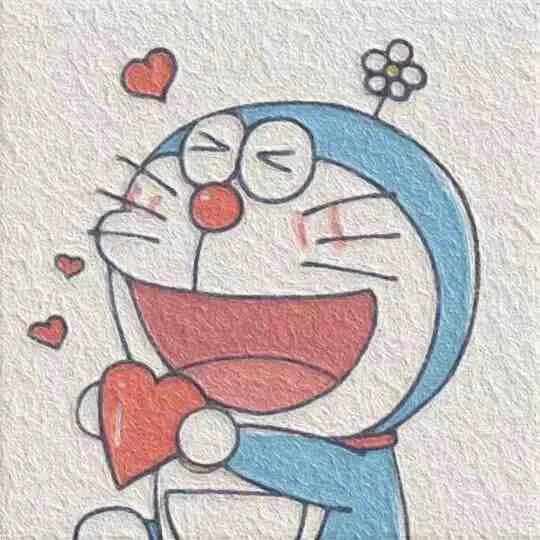 哆啦a梦大雄头像，机器猫头像（动漫最惨主角“大雄”）