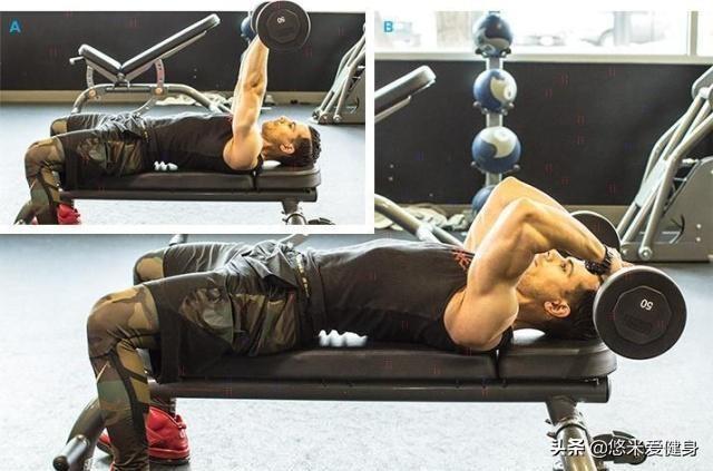 手臂肱三头肌锻炼方案，3个动作练厚肱三头肌