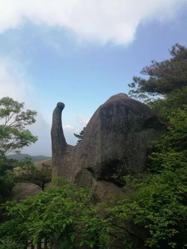 安庆天柱山一日游攻略图，一品天柱山，一眼是千年