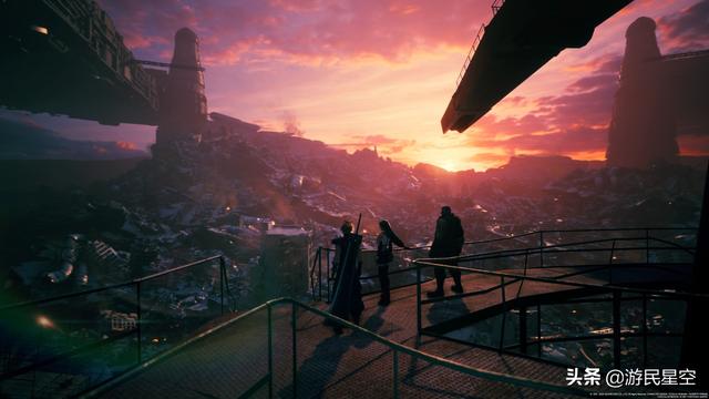 ff7 重制攻略，分章节发售可能是当下的最优解