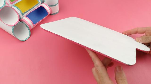 纸板自制收纳盒简单教程，家里的废弃纸板