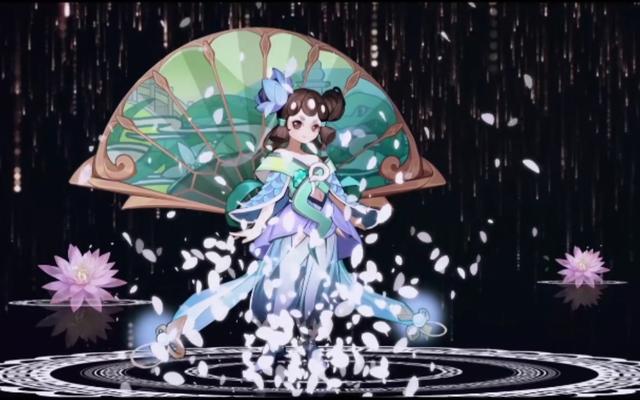 小乔青蛇皮肤技能延迟，青蛇皮肤出来了