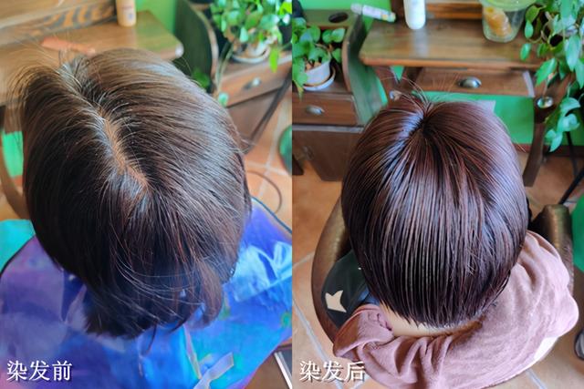 用海娜粉染发有什么效果，白发太多海娜粉上色太浅