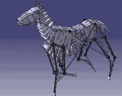 16个机械动态图，一组机械趣味动态图来袭
