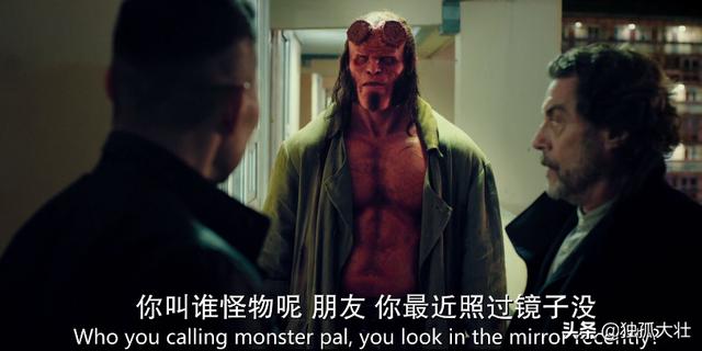 地狱男爵3 血皇后崛起里面的怪物，《地狱男爵》中的黑暗怪物