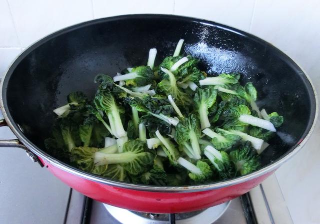 上海人冬季最爱的塌棵菜，上海草头菜