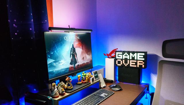 yeelight屏幕灯和小米灯，只是小米显示器挂灯的升级