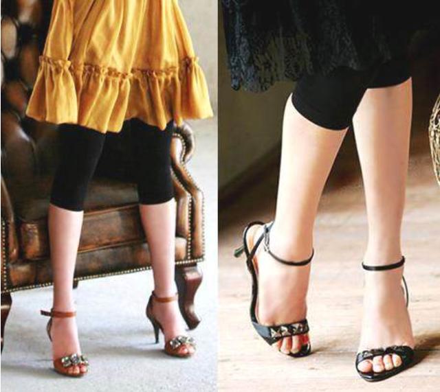 高跟鞋怎么选才好穿，穿连衣裙不一定要配高跟鞋