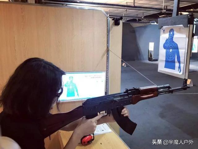 中国北方国际射击场，国内能打枪的地方（满足2个条件就能玩）