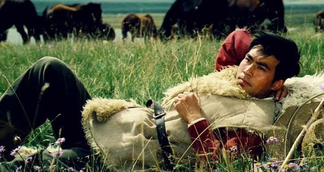 80年代的老电影牧马人，近40年前老电影牧马人