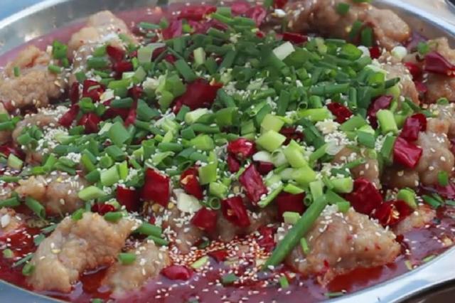 四川凉拌麻辣肉做法，四川地区的麻辣滑肉