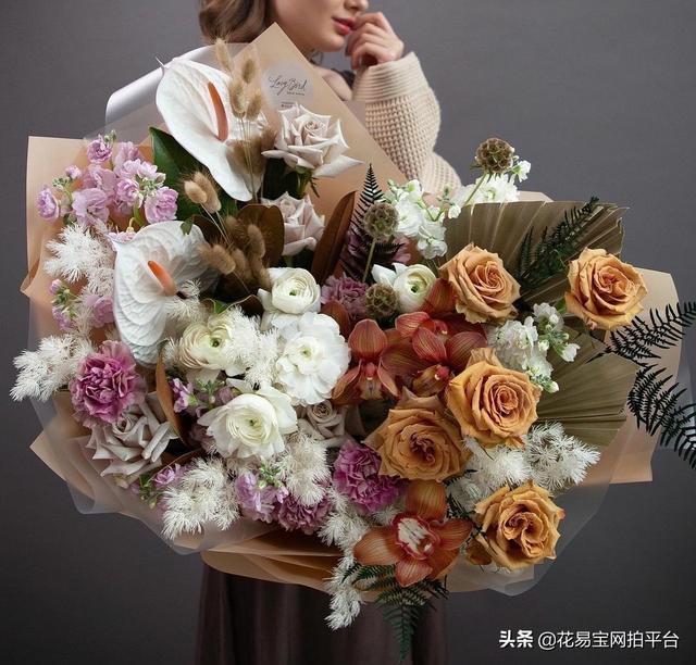 情人节送老公什么情人节送花指南，不会送花的看过来
