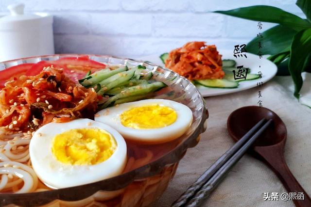 朝鲜冷面的做法，想吃冷面不用买（朝鲜冷面的做法最正宗的做法）